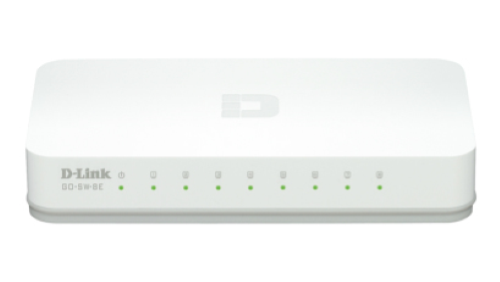 D-LINK SWITCH 8 PORTE 10/100 DESKTOP